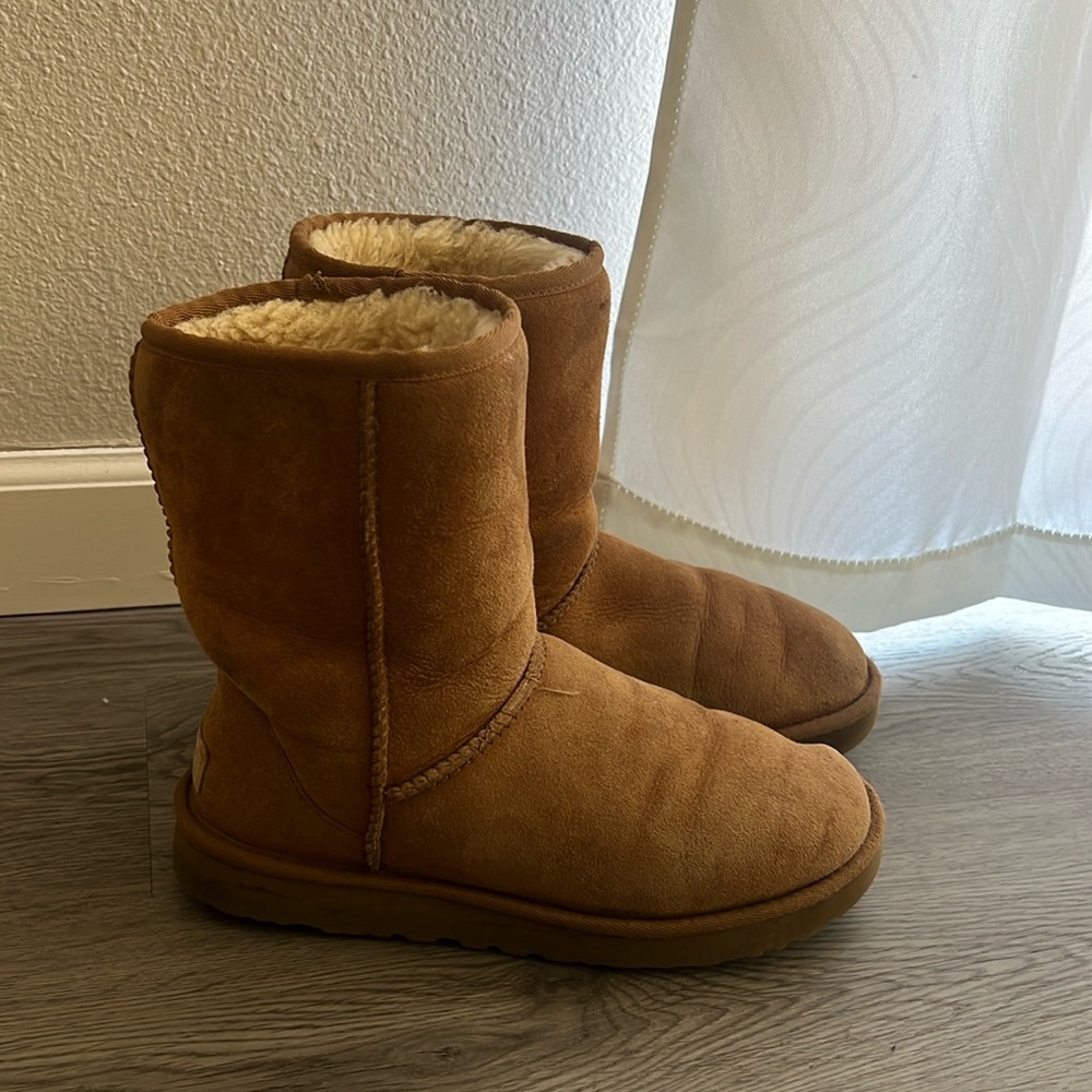 Chestnut Ugg boots